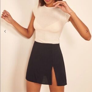 Reformation Margot Mini Skirt